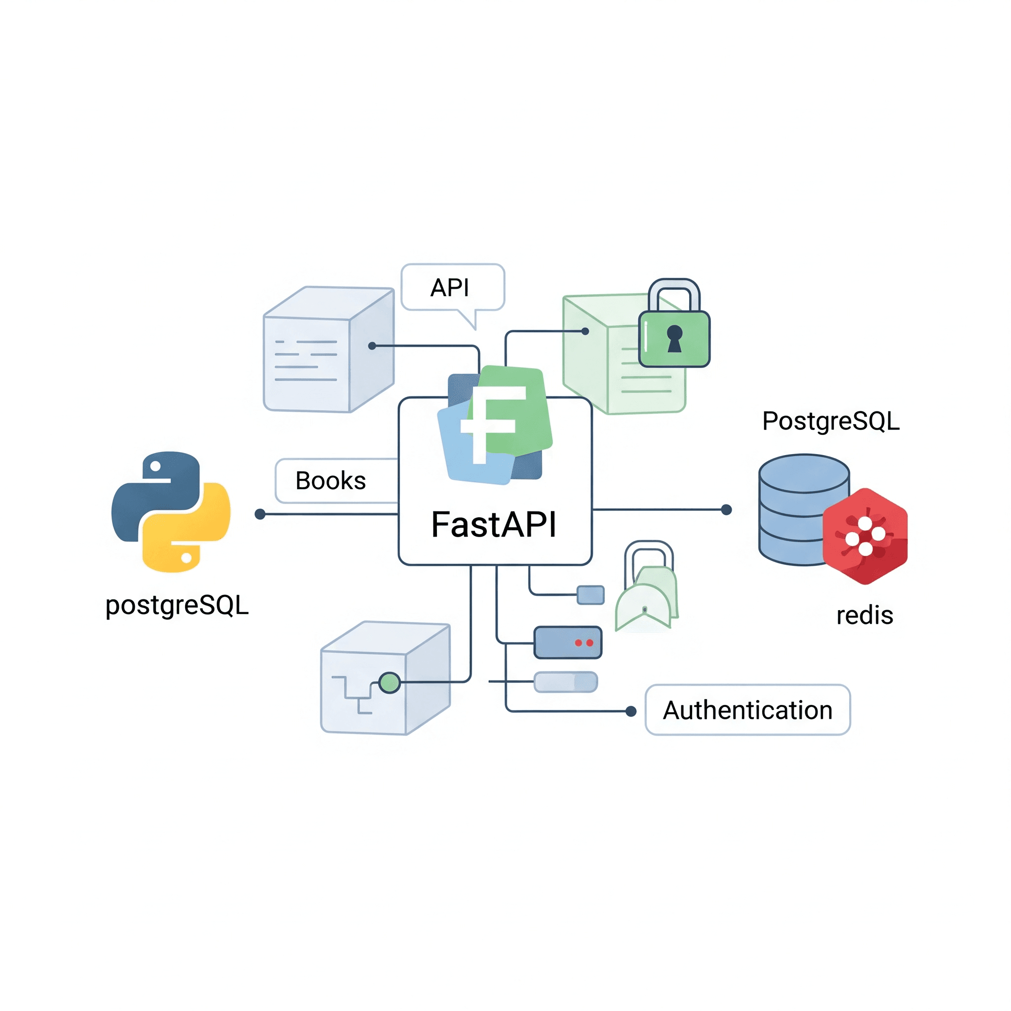 Waddle API - Book Management System screenshot