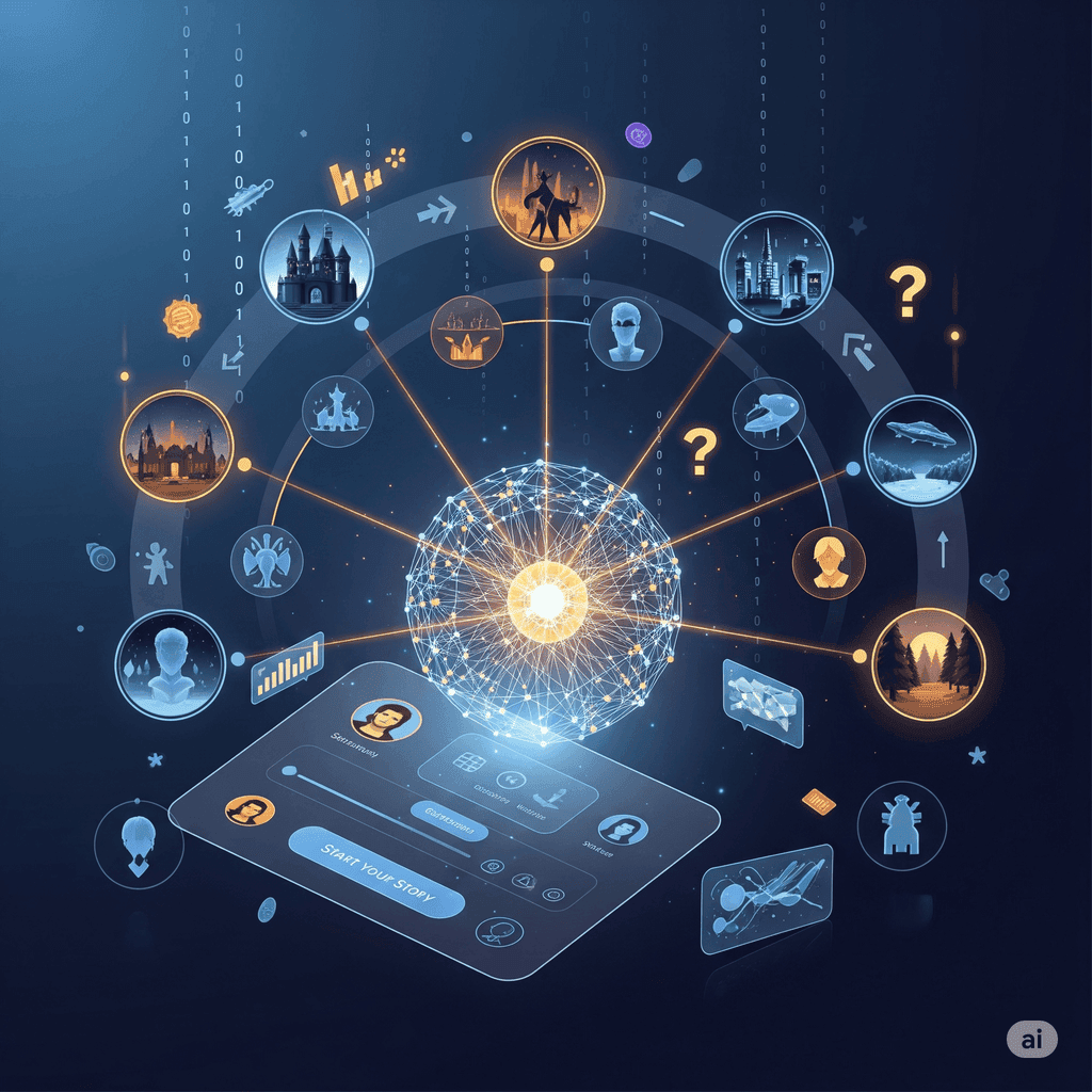 StoryBot - AI Interactive Story Generator screenshot